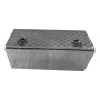 [US Warehouse] 42 inch Aluminum Under Body Toolbox 5 Bar Tread
